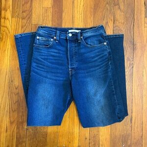 Levi’s Ribcage Full Length Straight Jeans